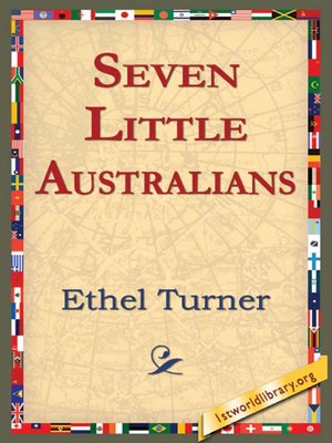 cover image of Seven Little Australians